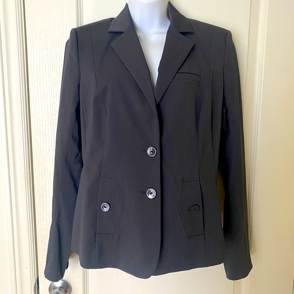 Mexx fitted blazer dark gray - Picture 7 of 7